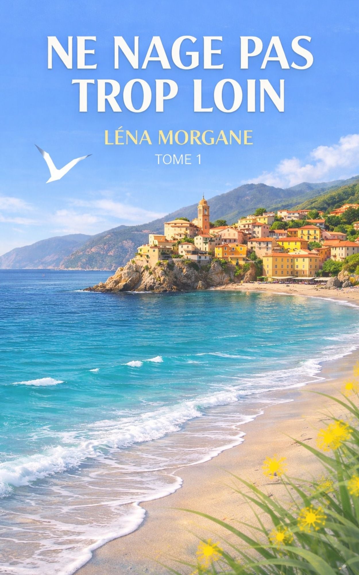 Ne nage pas trop loin - Tome 1 - Léna Morgane