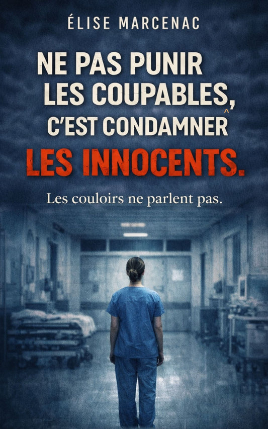 Ne pas punir les coupables, c'est condamner les innocents - Les couloir ne parlent pas -Elise Marcenac