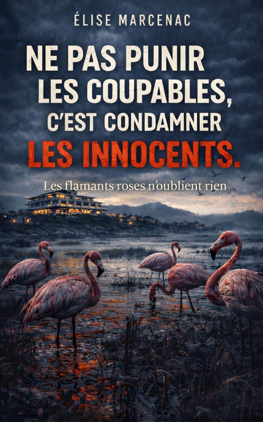 Ne pas punir les coupables, c'est condamner les innocents - Les flamants rose n'oublient rien - Elise Marcenac