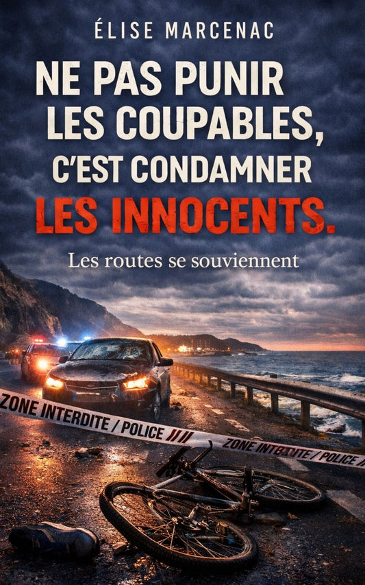 Ne pas punir mes coupables, c'est condamner les innocents - Elise Marcenac