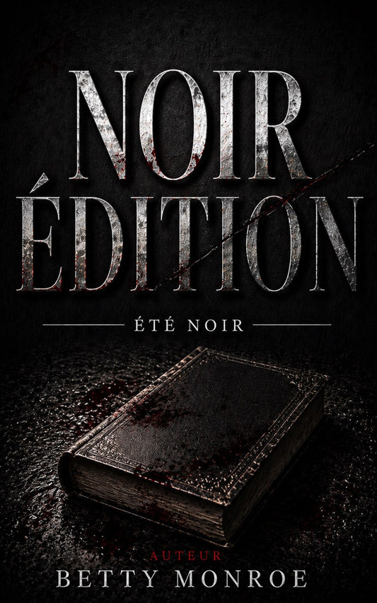 Noir edition - Ete noir - Betty Monroe