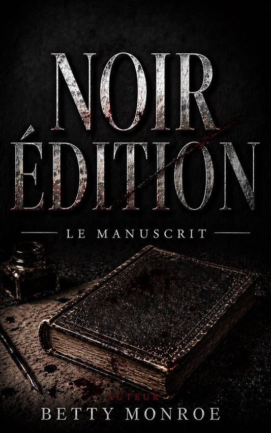 Noir edition - Le manuscrit - Betty Monroe