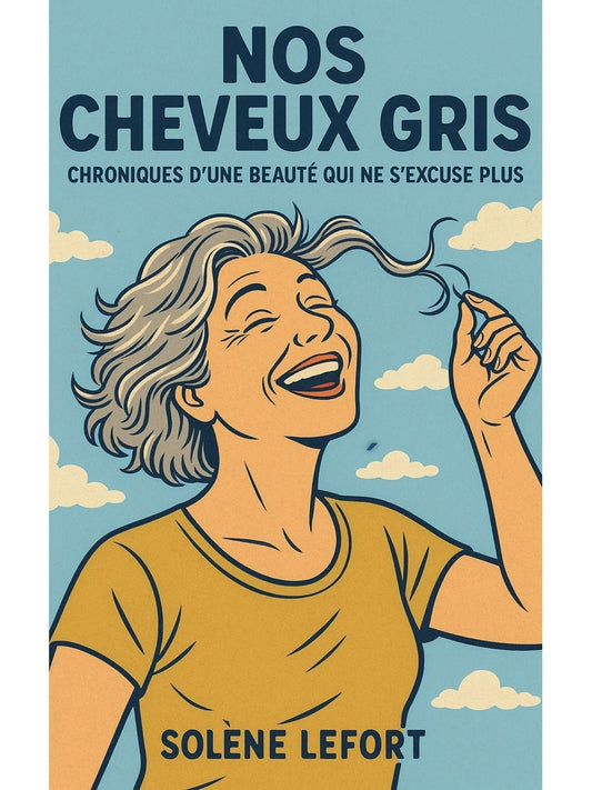 Nos cheveux gris : Chronique d'une beauté qui ne s'excuse plus - Solene Lefort