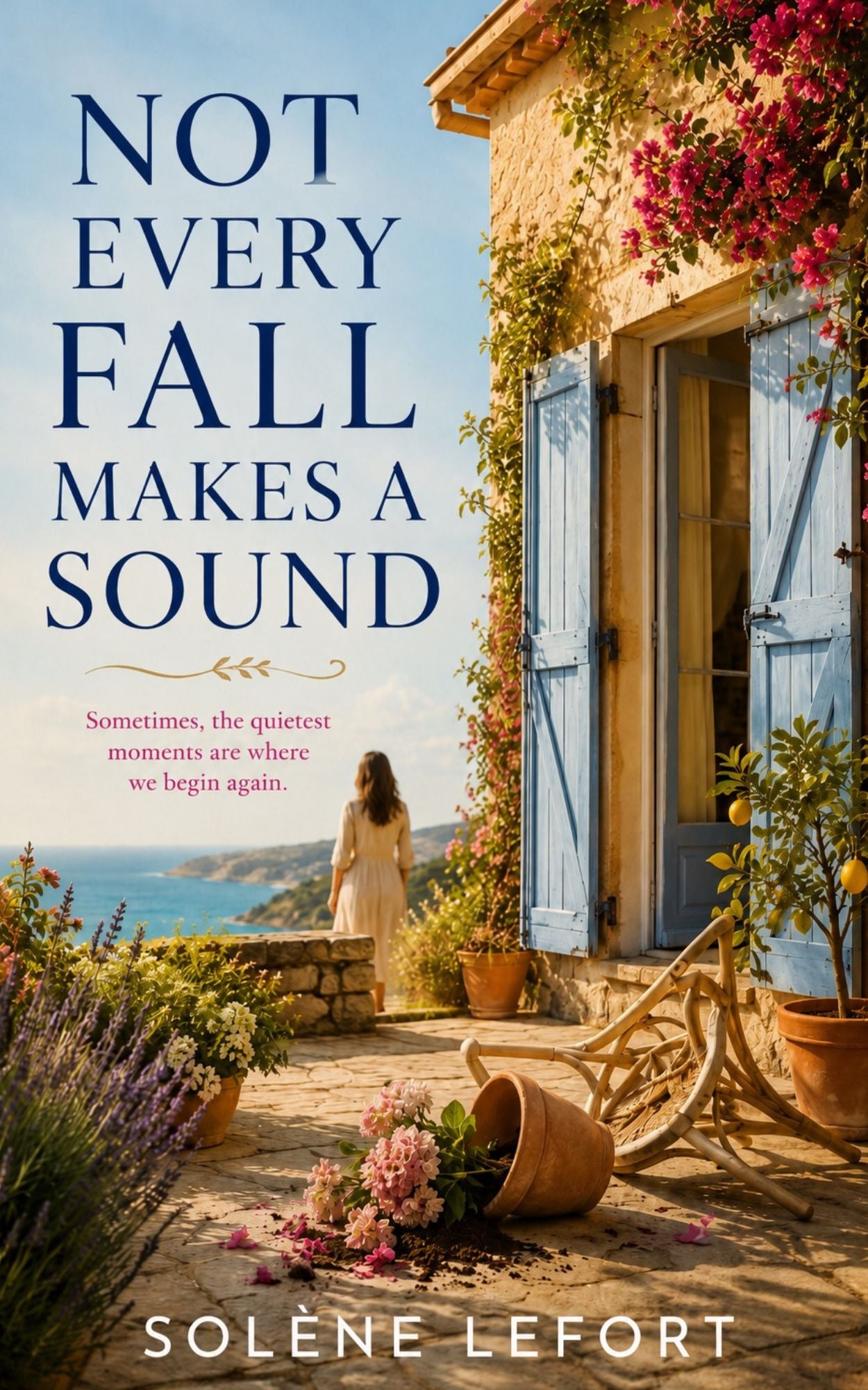 Not every fall makes a sound - Solène Lefort