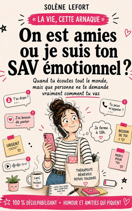 On est amies ou je suis ton SAV émotionnel ?