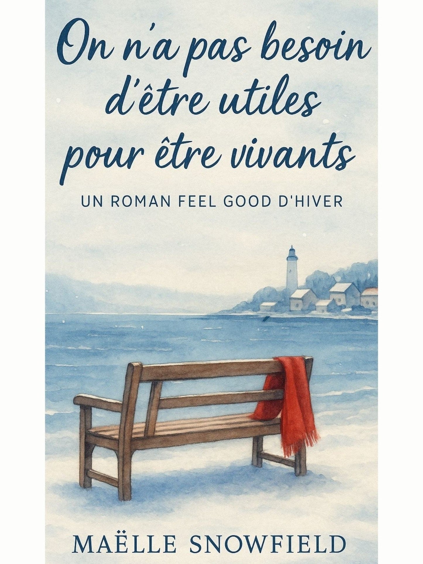 On n'a pas besoin d'être utiles pour être vivants - Maelle Snowfield