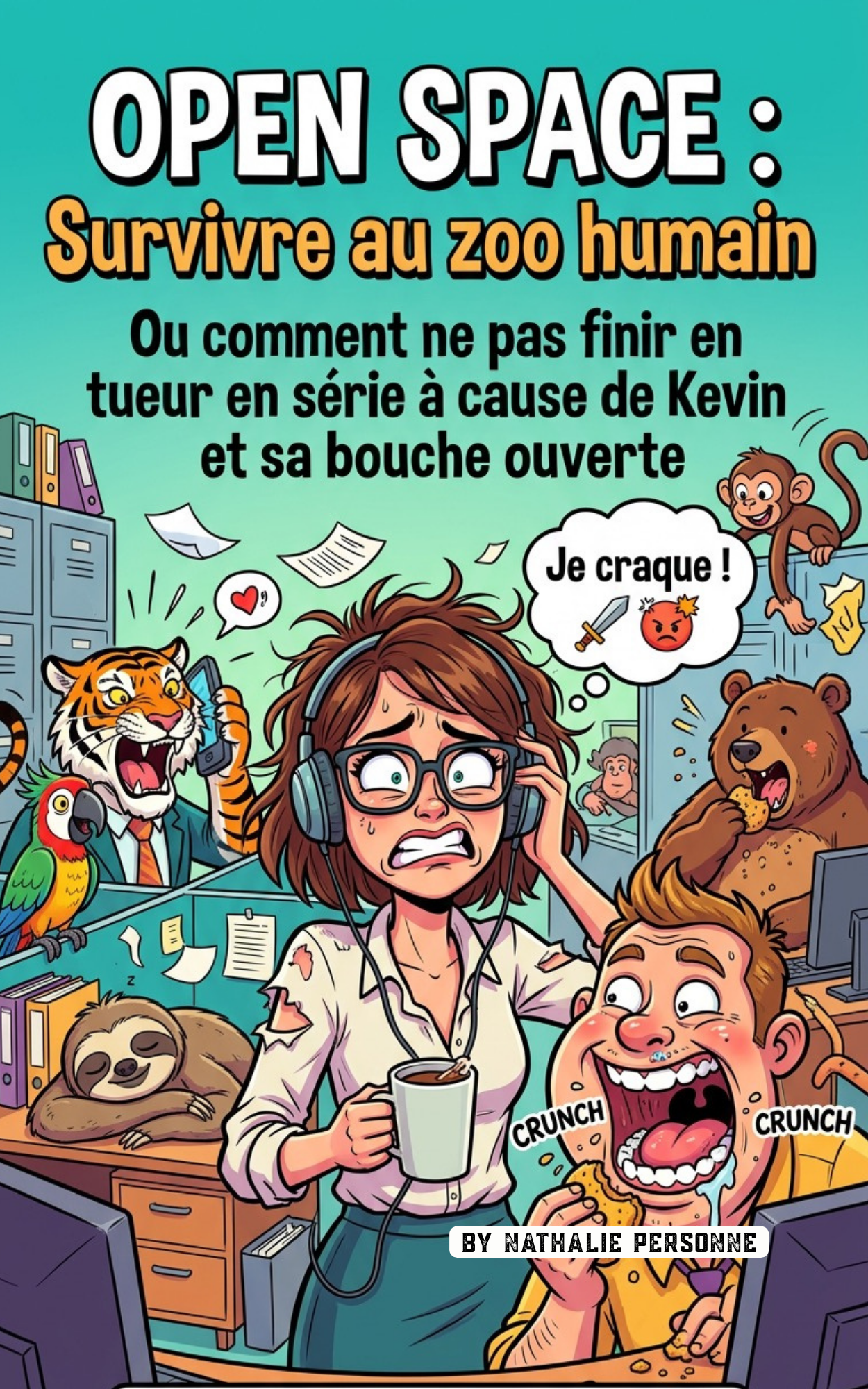 Open Space : Survivre au zoo humain - Nathalie Personne