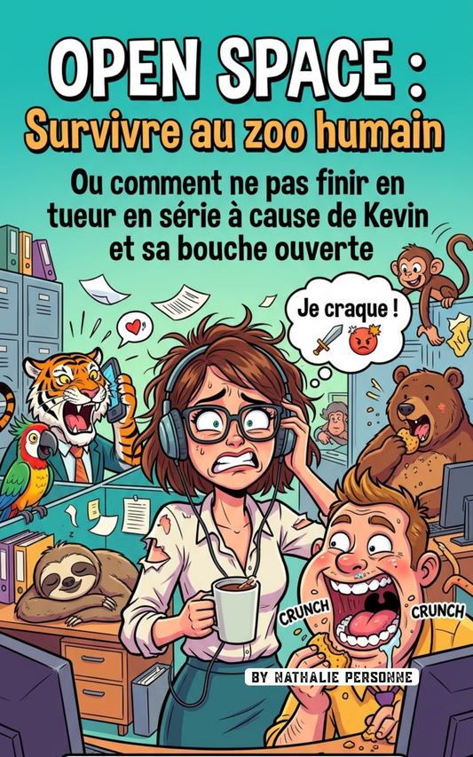 Open Space : Survivre au zoo humain - Nathalie Personne