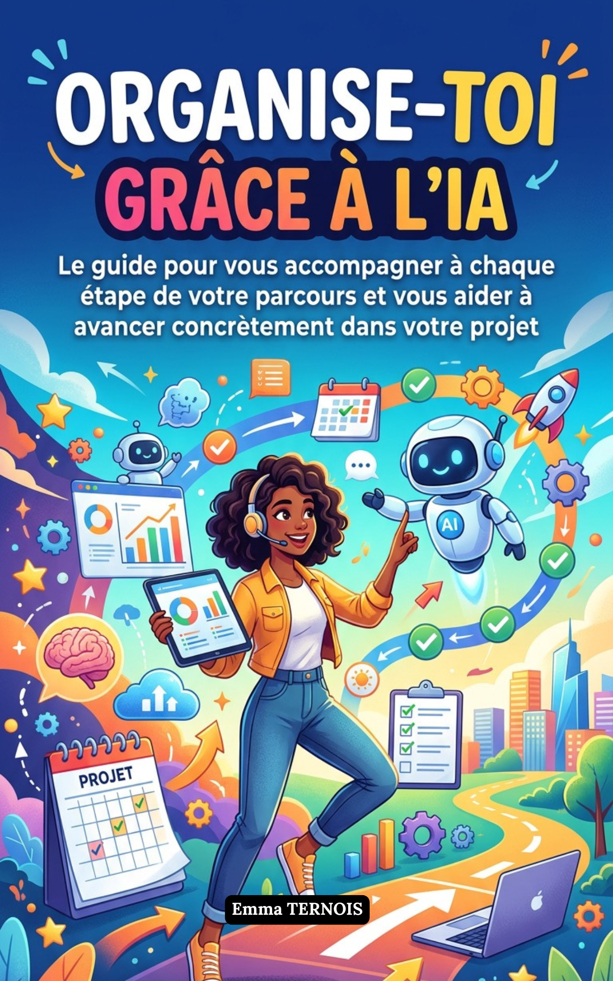 Organise-toi grâce à l'IA - Emma Ternois