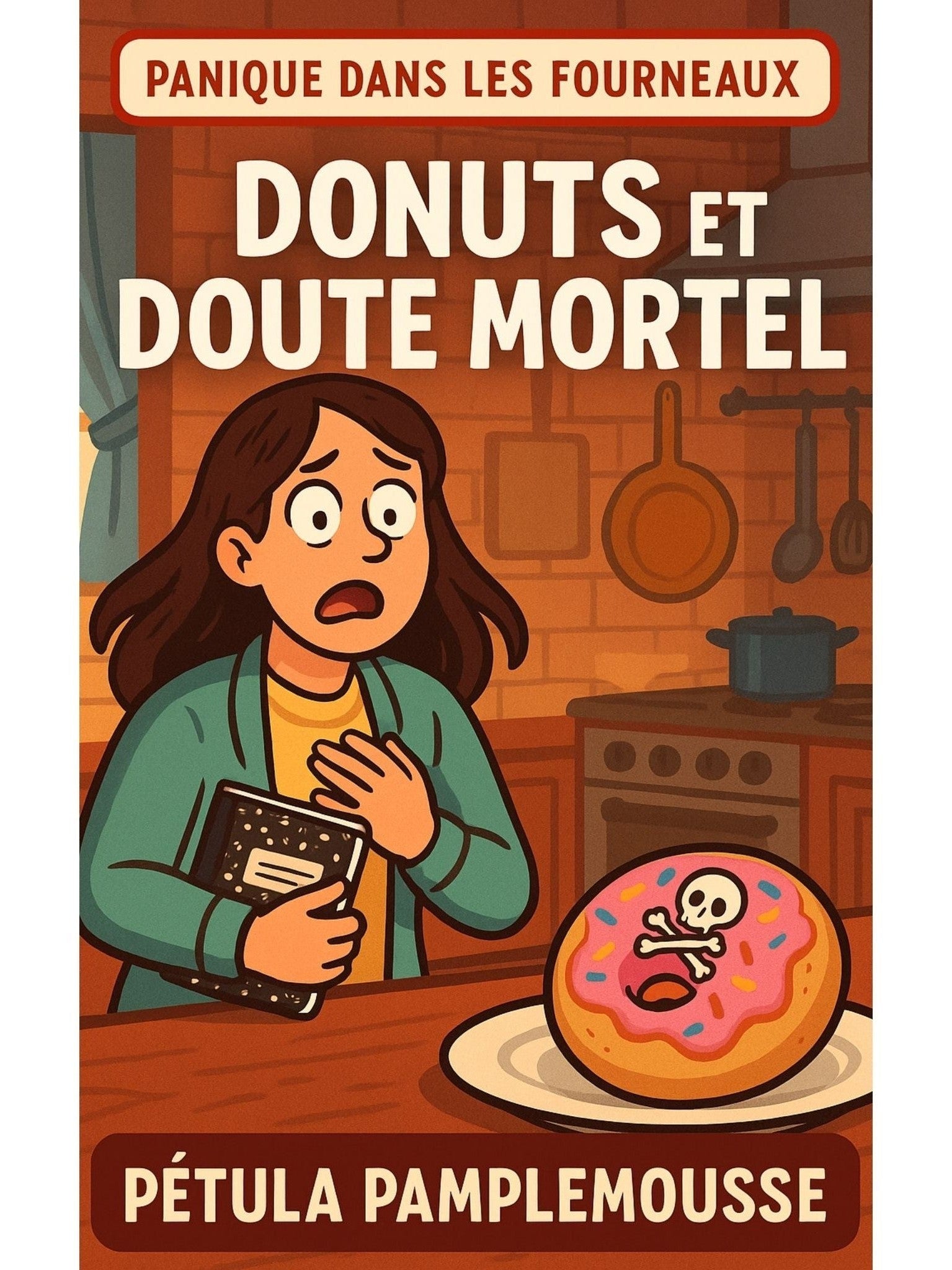  Panique dans les fourneaux -Donuts et doute mortel - Petula Pamplemousse