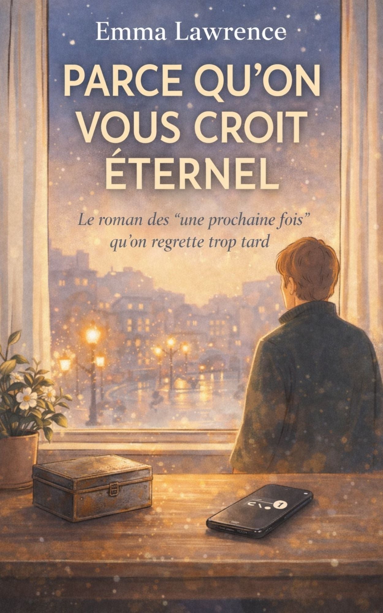 Parce qu'on vous croit éternel - Emma Lawrence