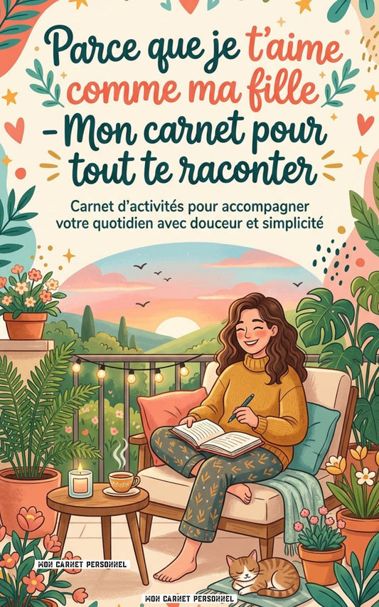 Parce que je t'aime comme ma fille -Mon Carnet Personnel