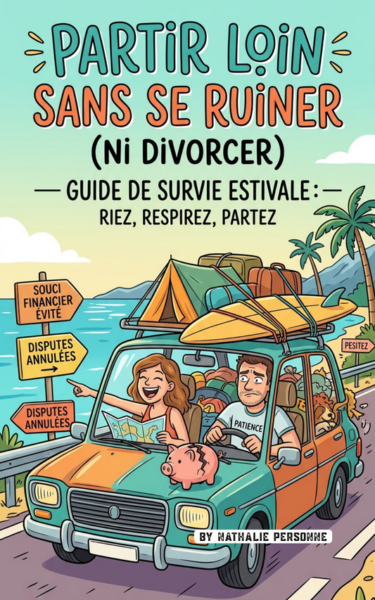 Partir loin sans se ruiner (ni divorcer) - Nathalie Personne