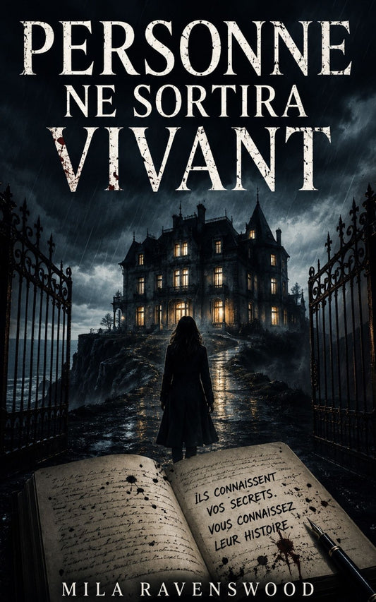 Personne ne sortira vivant - Mila Ravenswood