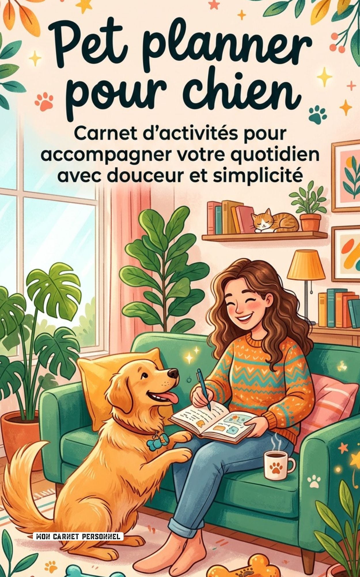 Pet Planner pour chien - Mon Carnet Personnel
