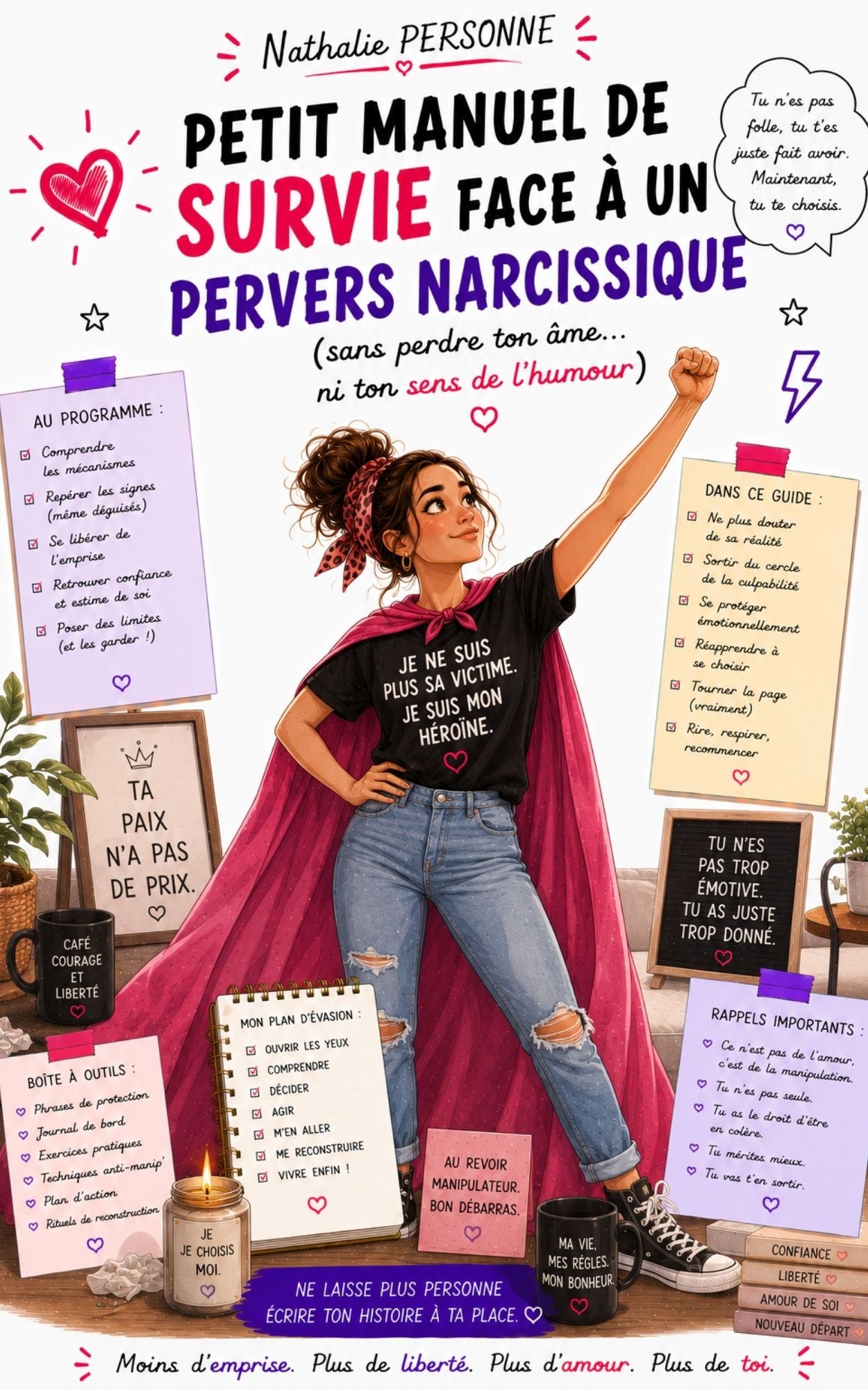 Petit manuel de survie face a un pervers narcissique (sans perdre ton âme...)- Nathalie Personne