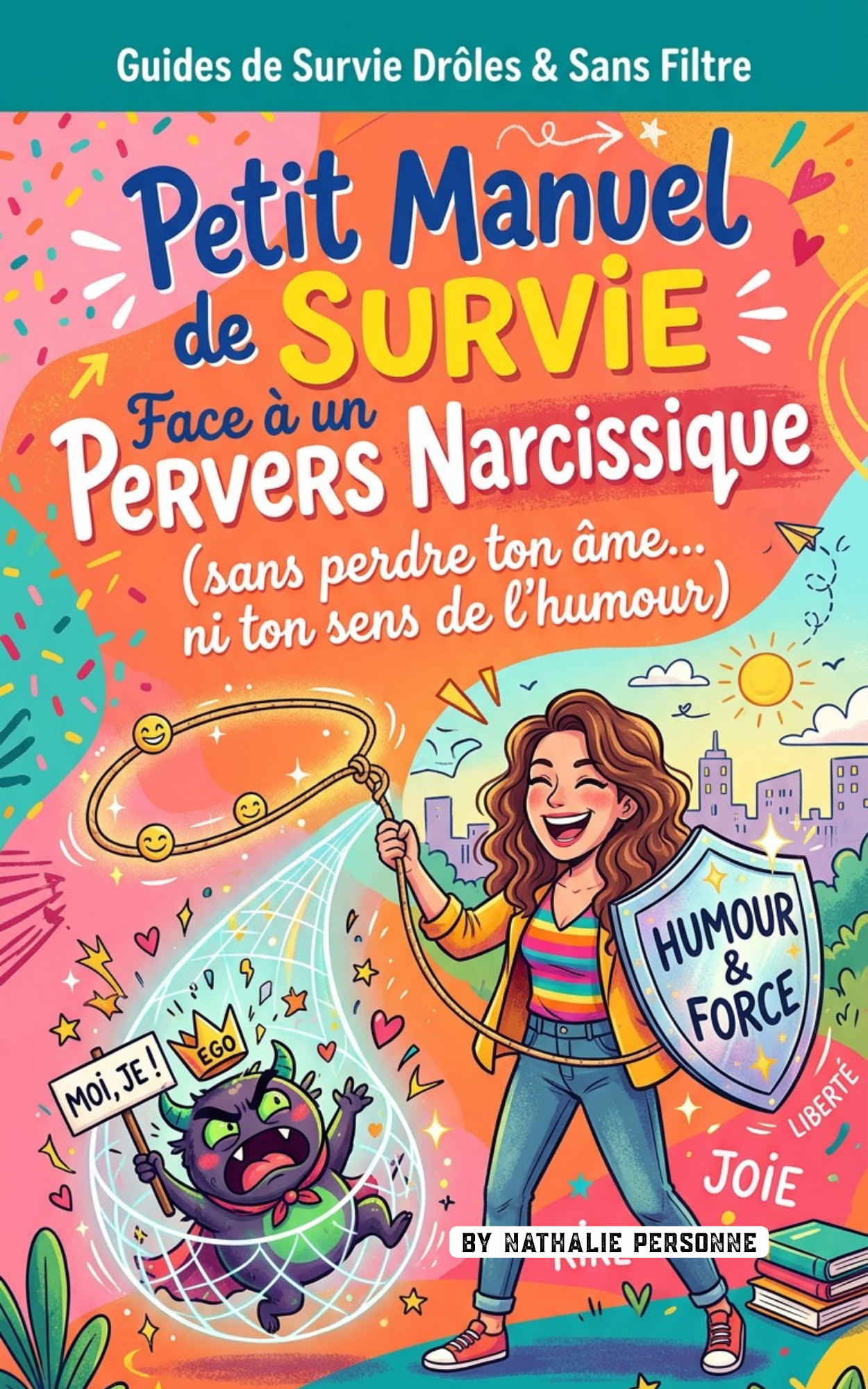 Petit Manuel de Survie Face à un Pervers Narcissique (sans perdre ton âme ni ton sens de l'humour) - Nathalie Personne