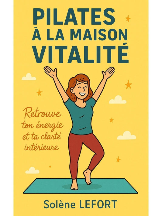 Pilates à la maison : Vitalité - Solene Lefort