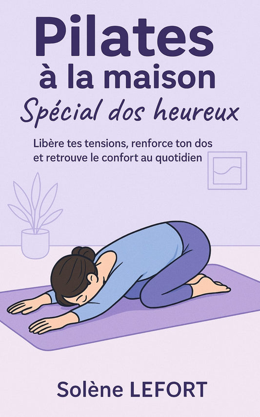Pilates à la maison spécial dos heureux - Solène Lefort