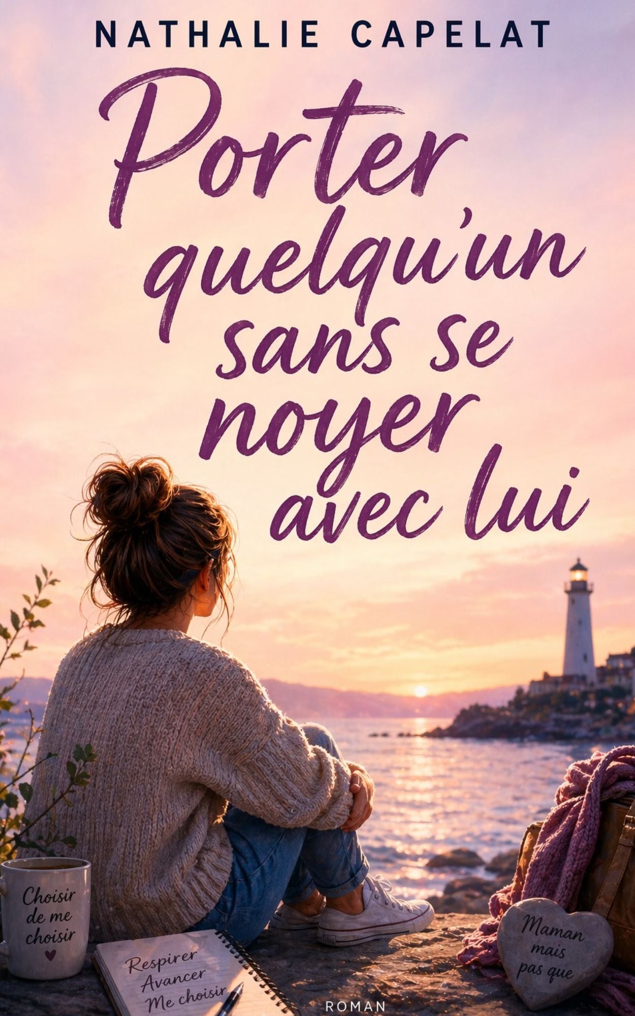 Porter quelqu un sans se noyer avec lui - Nathalie Capelat