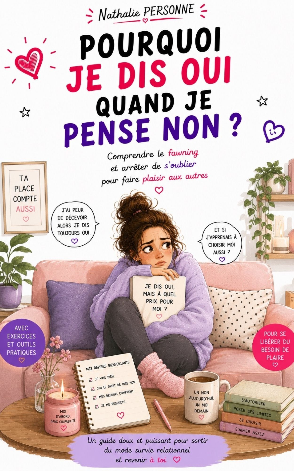 Pourquoi je dis oui quand je pense non - Nathalie Personne