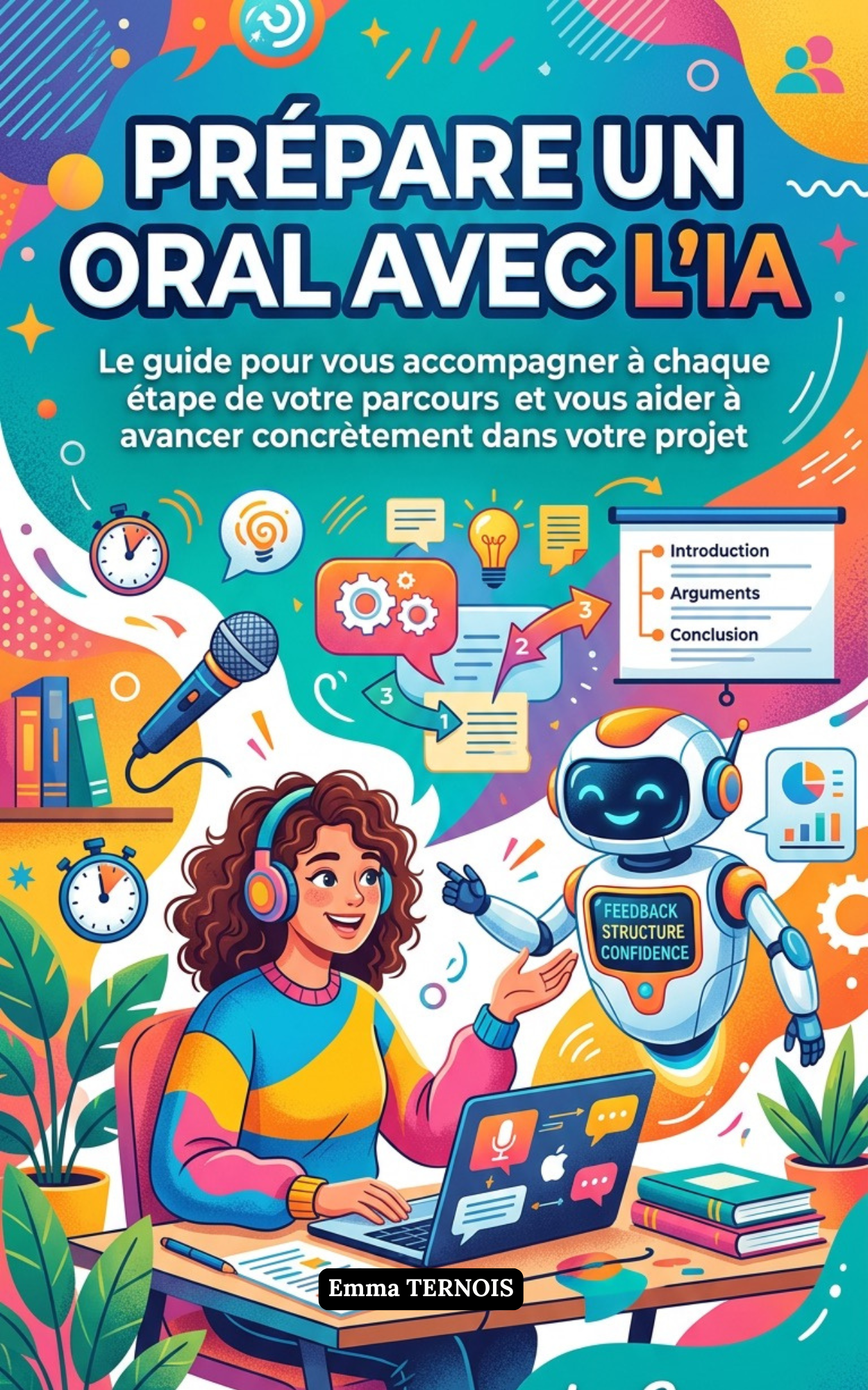 Prépare un oral avec l'IA - Emma Ternois