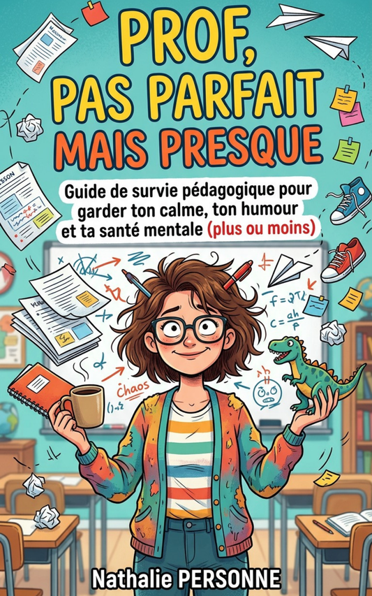 Prof, pas parfait mais presque - Nathalie Personne