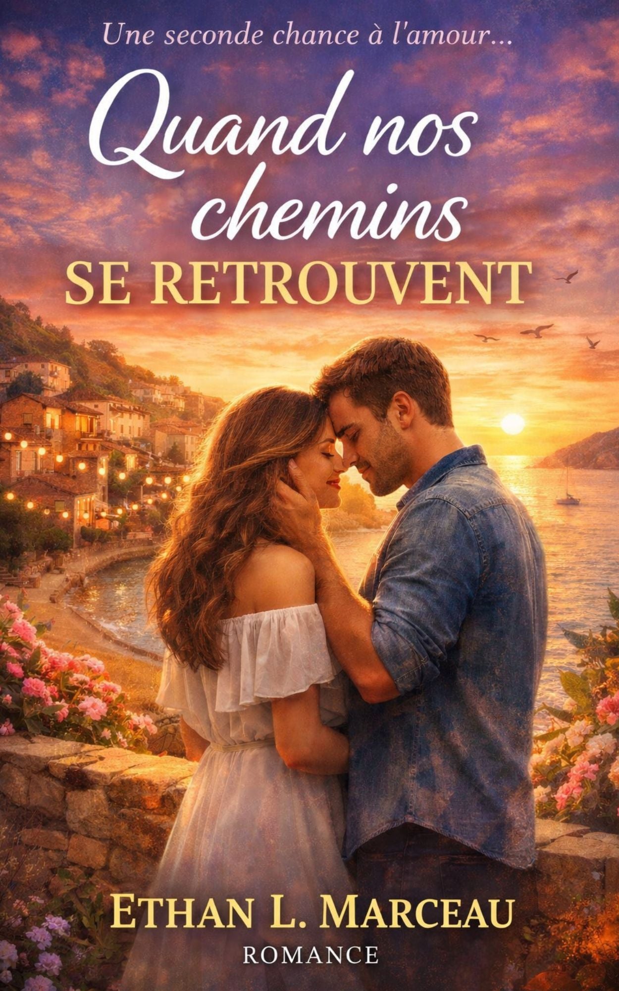 Quand nos chemins se retrouvent - Une seconde chance a l amour - Ethan L Marceau