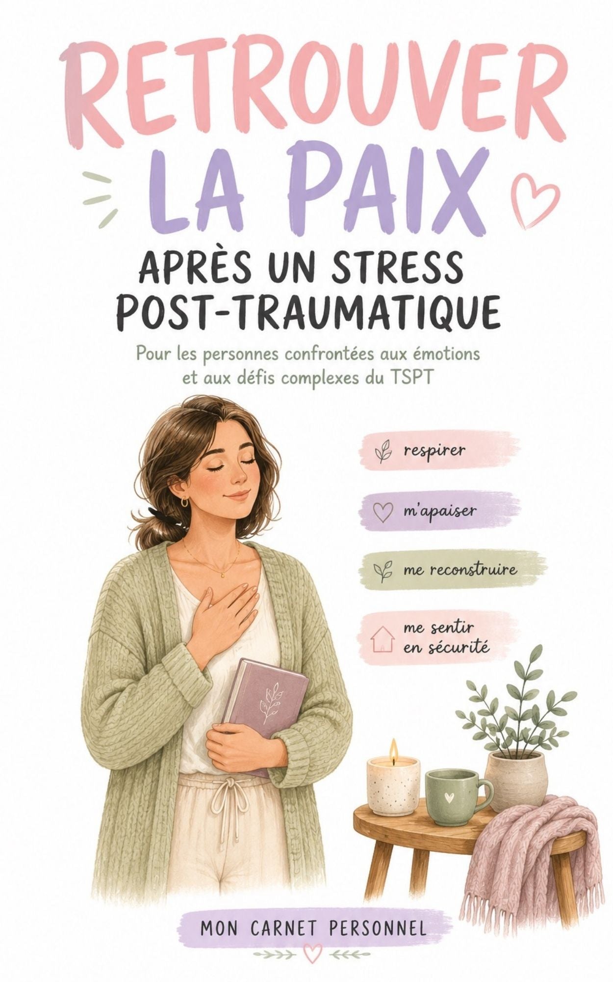 Retrouver la paix après un stress post traumatique