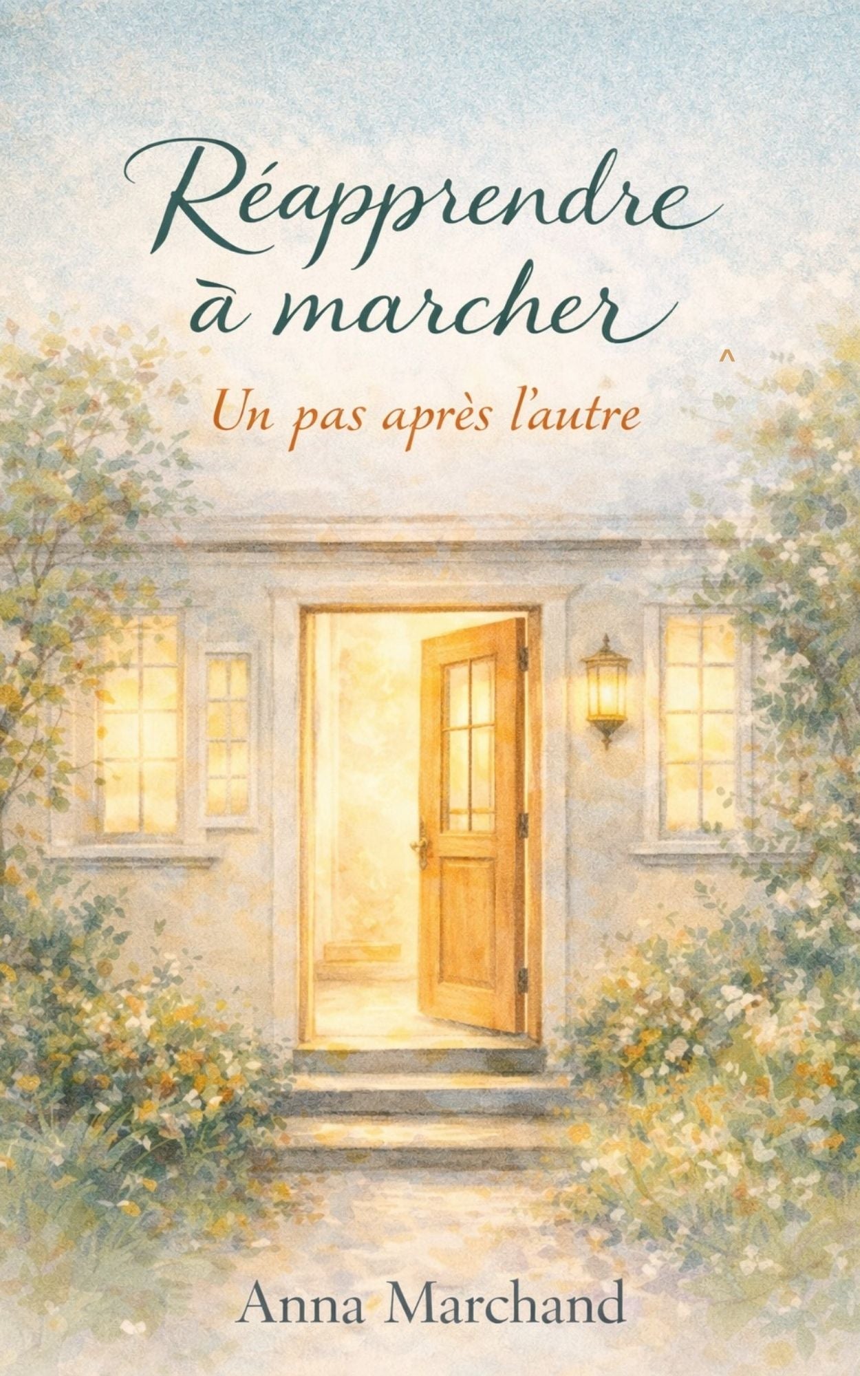Réapprendre à marcher - Un pas après l'autre - Anna Marchand