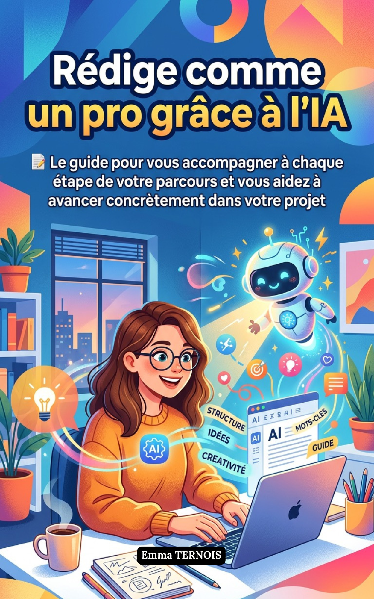 Rédige comme un pro grâce à l'IA - Emma Ternois