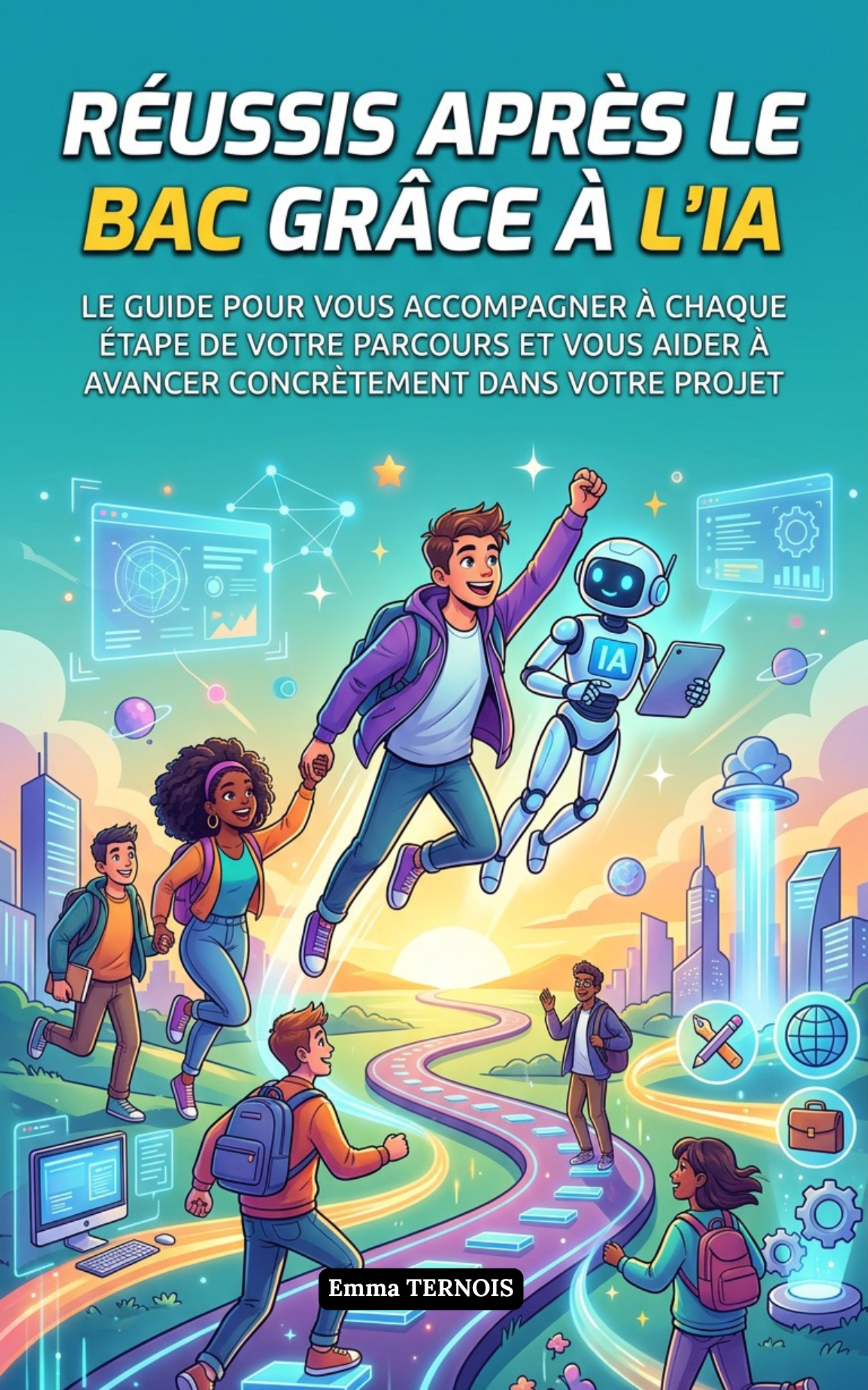 Réussis après ton Bac grâce à l'IA - Emma Ternois