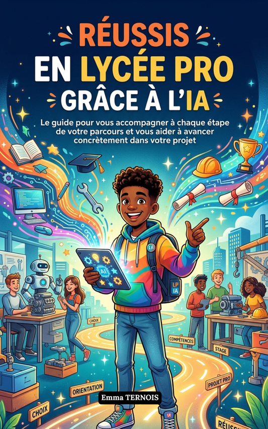 Réussis en lycée pro grâce à l'IA - Emma Ternois