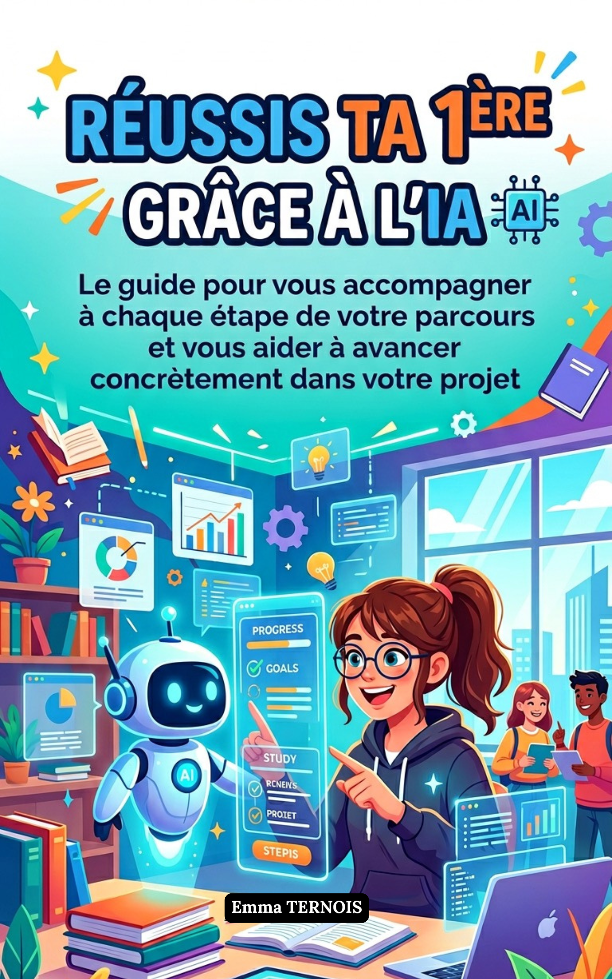 Réussis ta 1ère grâce à l'IA - Emma Ternois