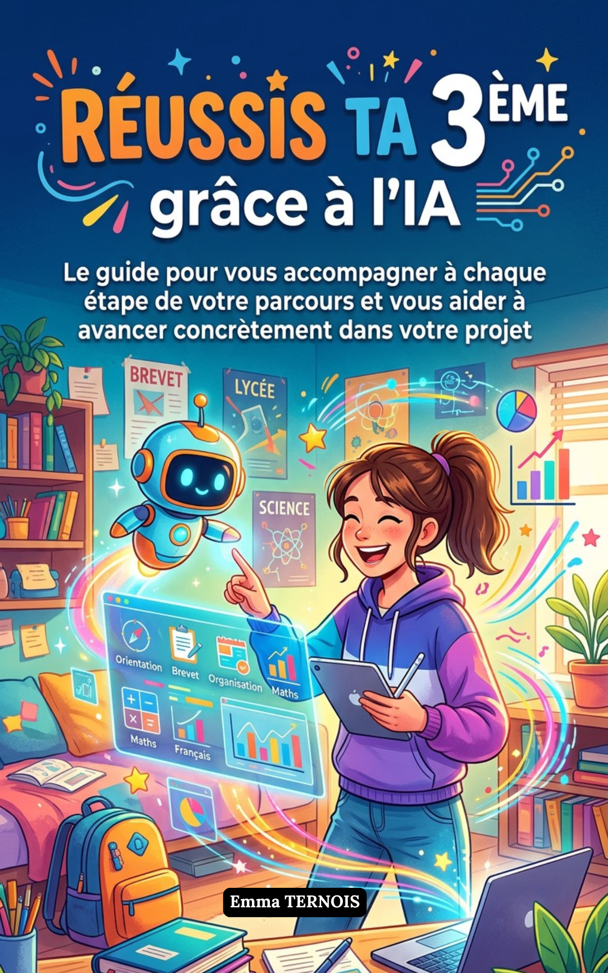Réussis ta 3ème grâce à l'IA - Emma Ternois