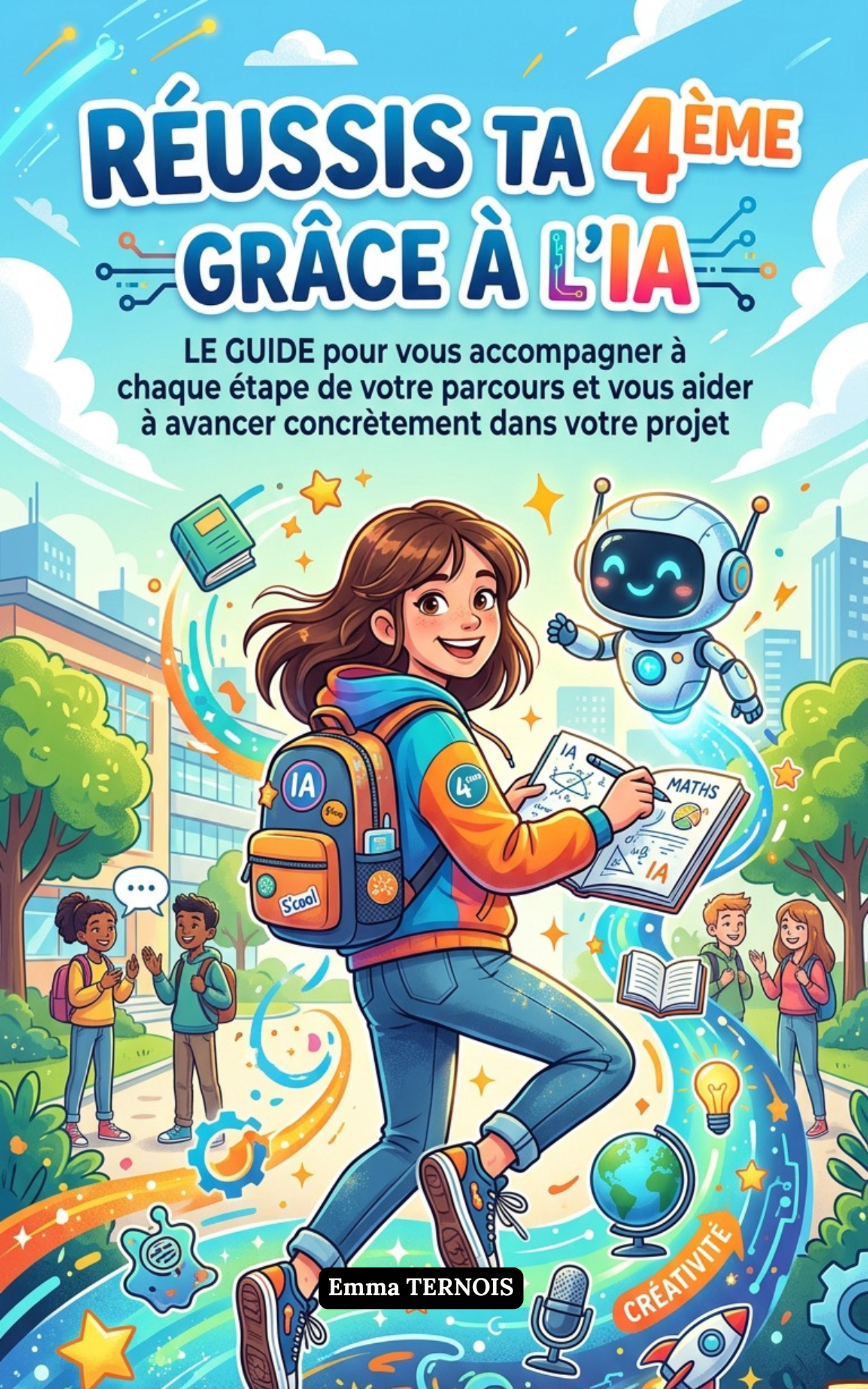 Réussis ta 4ème grâce à l'IA- Emma Ternois