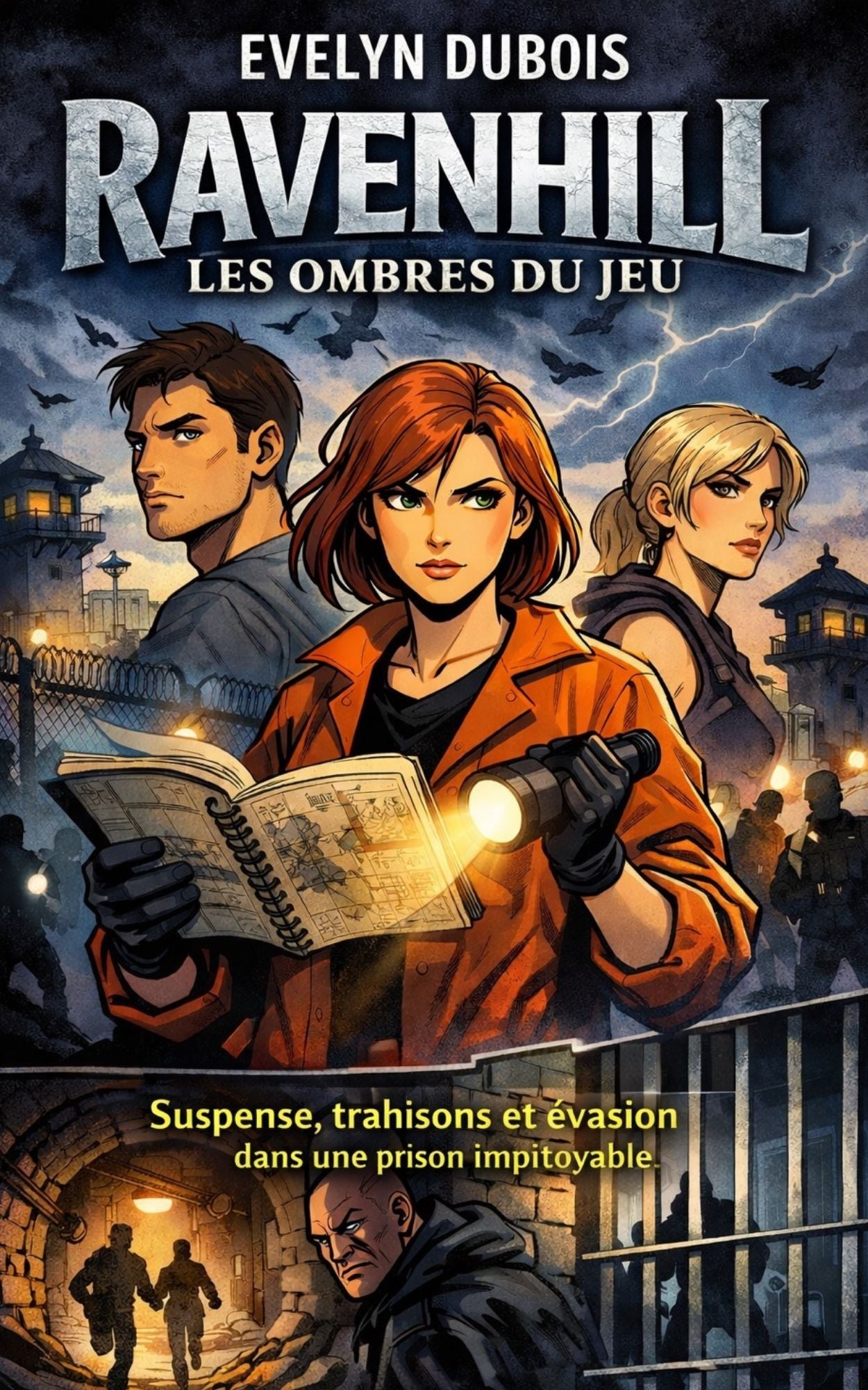 Ravenhill - Les ombres du jeu - Evelyn Dubois