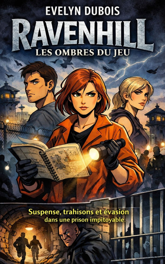 Ravenhill - Les ombres du jeu - Evelyn Dubois