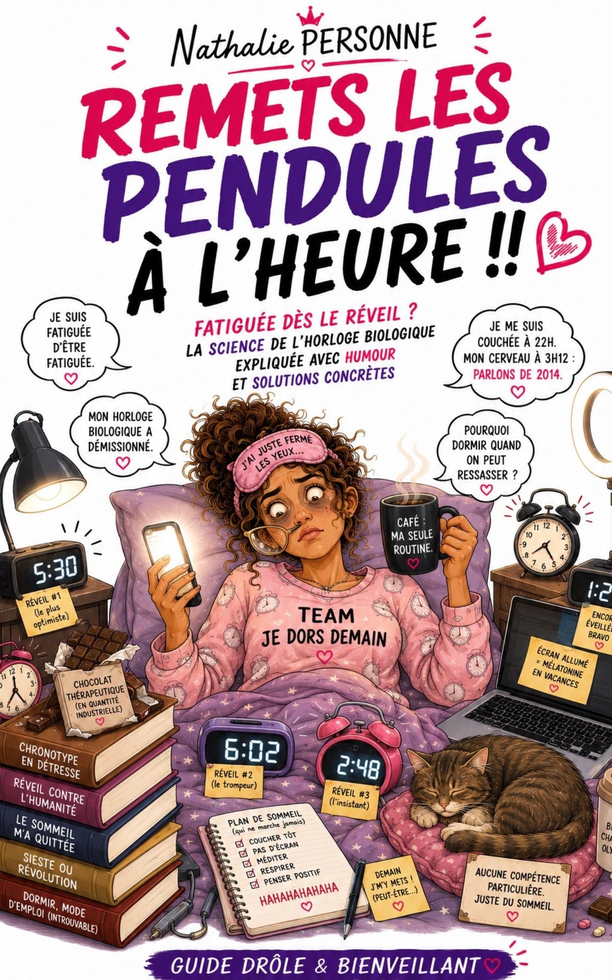 Remets les pendules à l'heure - Nathalie Personne