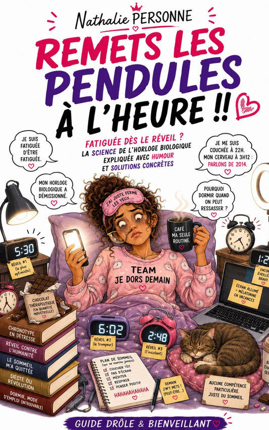 Remets les pendules à l'heure - Nathalie Personne