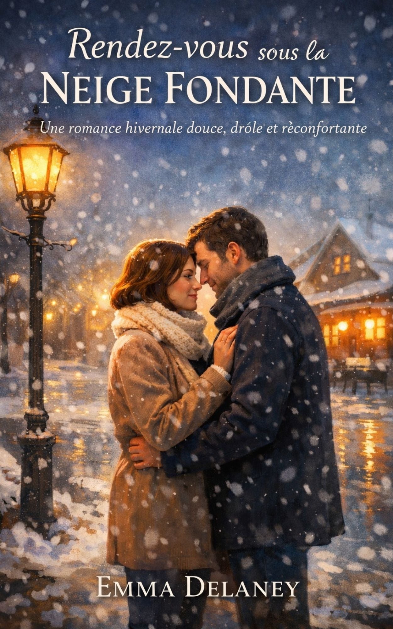 Rendez-vous sous la neige fondante - Emma Delaney