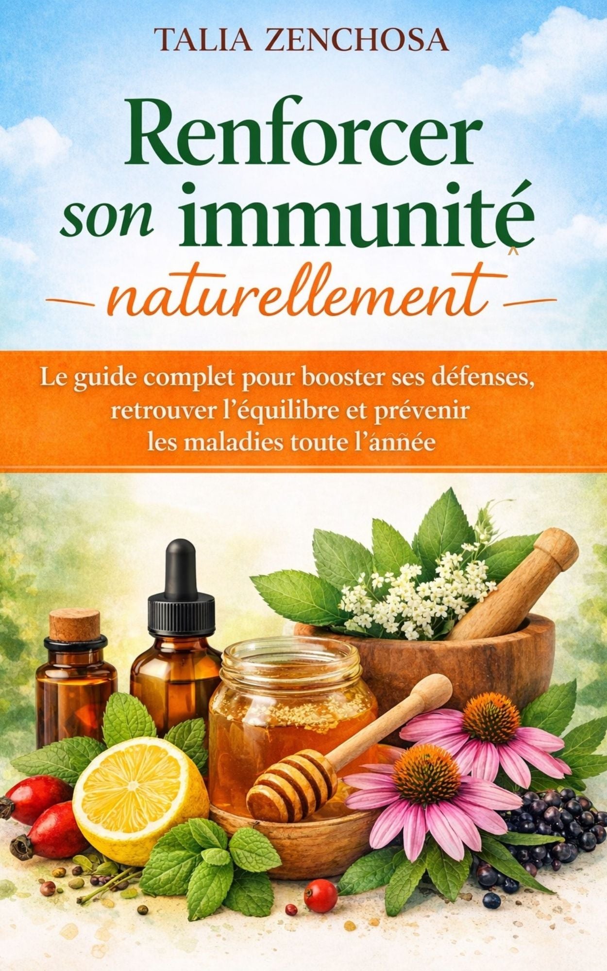 Renforcer son immunité naturellement - Talia Zenchosa