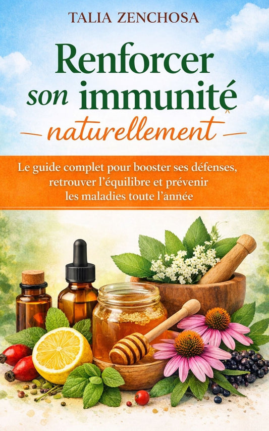 Renforcer son immunité naturellement - Talia Zenchosa