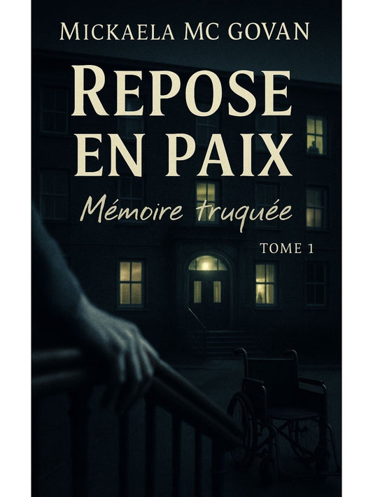 Repose en paix : Tome 1 Mémoire truquée - Mickaela Mc Govan