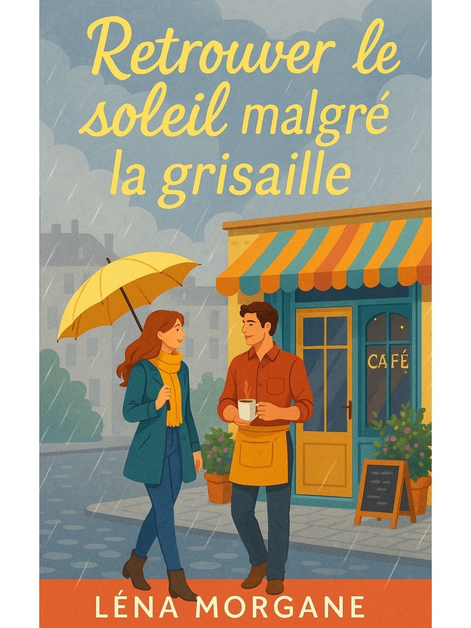 Retrouver le soleil malgré la grisaille - Lena Morgane