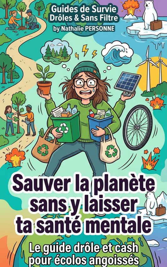 Sauver la planète sans y laisser ta santé mentale - Nathalie Personne