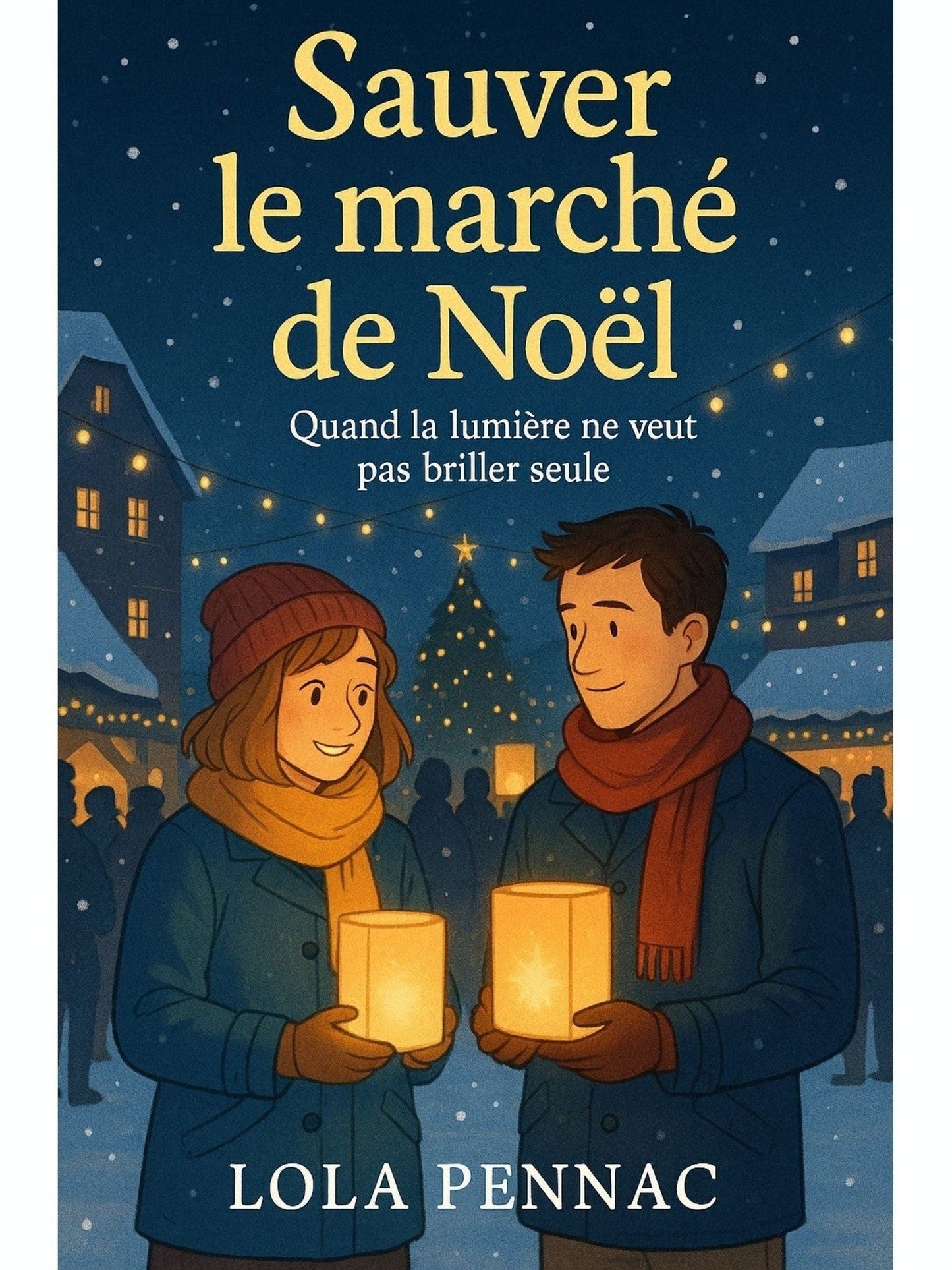 Sauver le marche de Noel - Lola Pennac