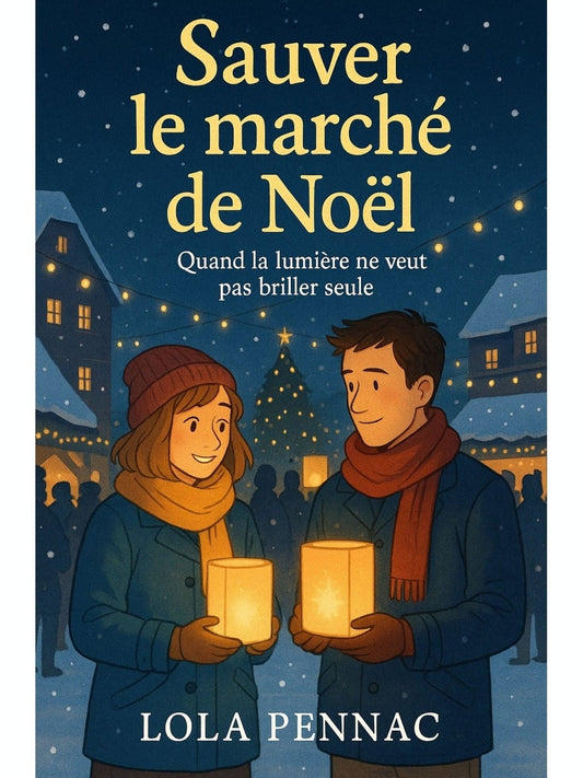 Sauver le marche de Noel - Lola Pennac