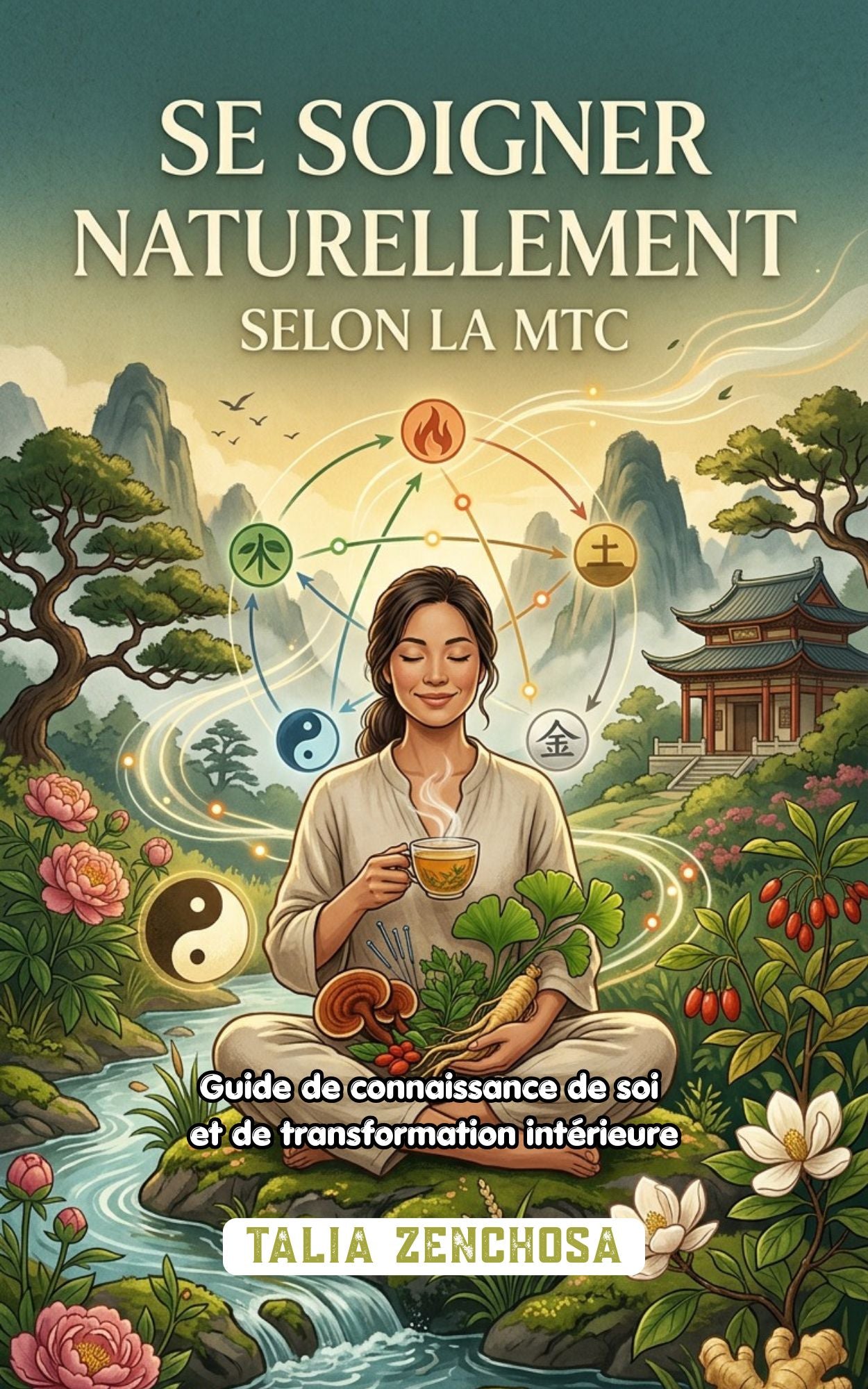 Se soigner naturellement selon la MTC - Talia Zenchosa