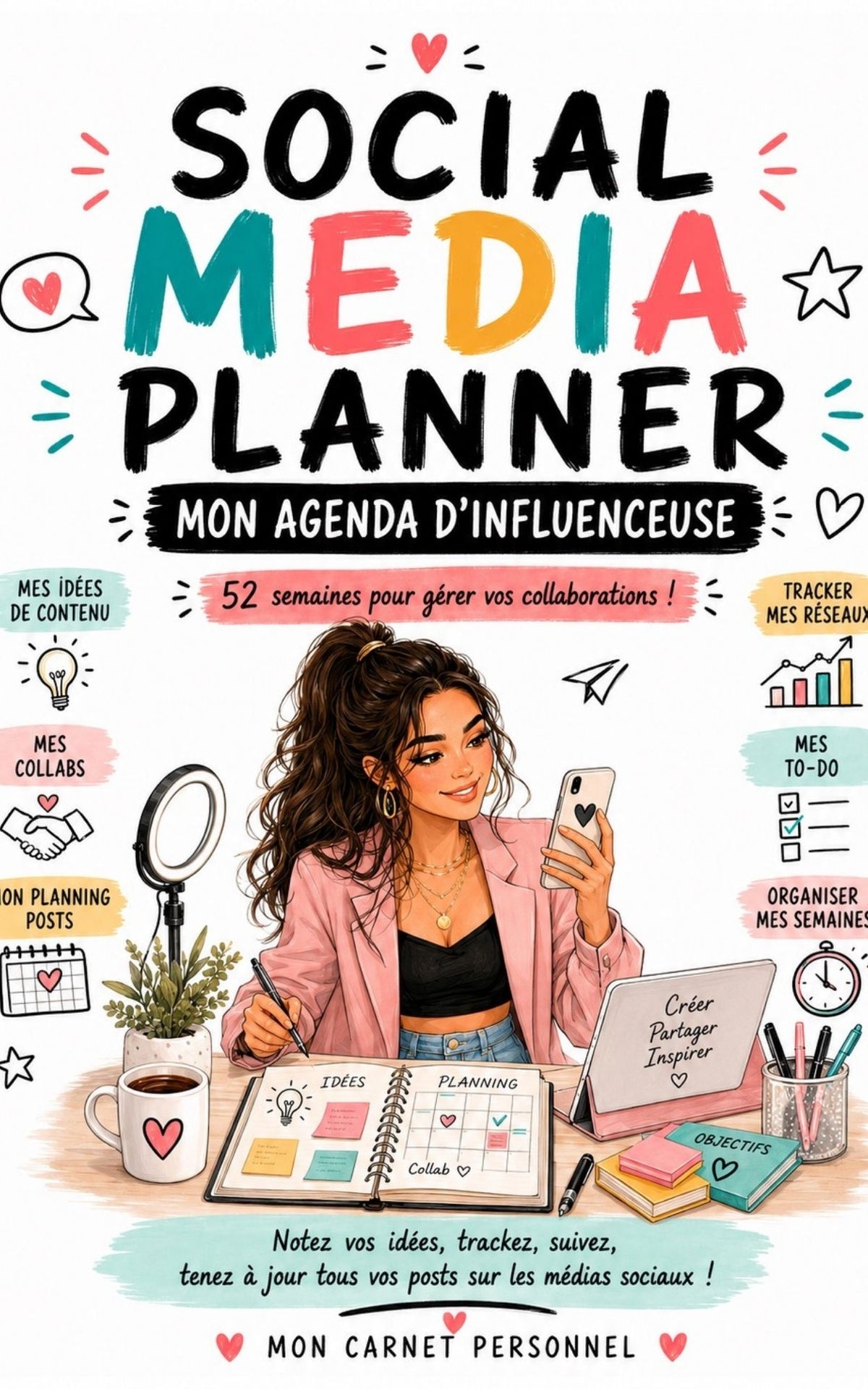 Social Media Planner - Mon Carnet Personnel